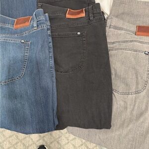 Travis Mathew Denim Jeans 3 pairs Blue